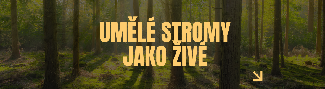 umělé stromy