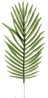 Umělý palmový list tmavý - 50cm