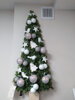 Umelý vianočný stromček na stenu veľký- 160 cm 