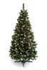 Vánoční stromek- Borovice Iza červená 120cm