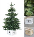 Umelý 3D vianočný stromček Gaja 240cm 