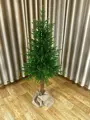 3D vánoční stromek v jutě 165cm