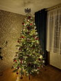 Umělý vánoční stromeček- Smrk jako živý 100% 3D- 230cm