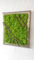 Mechový obraz 48 cm x 38 cm