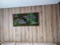 Mechový obraz-lesní + provence mech a kůra 50cm x 100cm