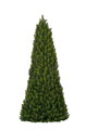 Umelý vianočný stromček na stenu malý- 110cm