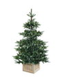 Umelý 3D vianočný stromček s boxom- Gaja 210cm 