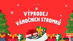AKCE na vánoční stromky