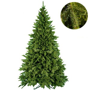 Umělý 3D vánoční stromeček- Jedle exclusive 120 cm