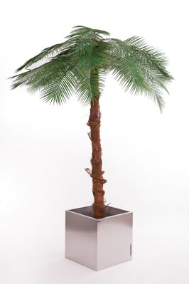 Umělá exteriérová palma 270cm 