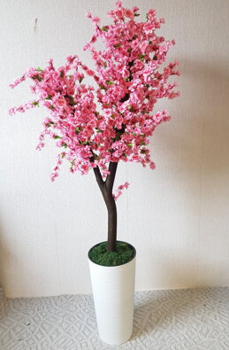 Umělý kvetoucí strom- sakura 180 cm