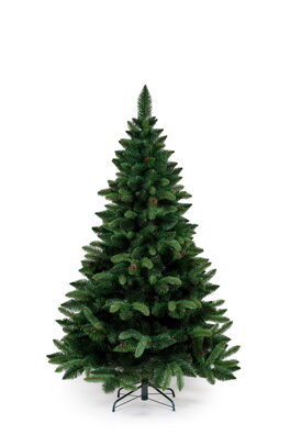 Umělý vánoční stromek- Jedle Lux 220 cm