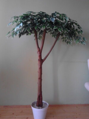 Umělý strom- Fíkus panašovaný atyp 160 cm