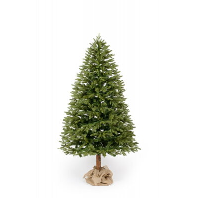 Umělý 3D vánoční stromček- Jedle exclusive na pni 180cm