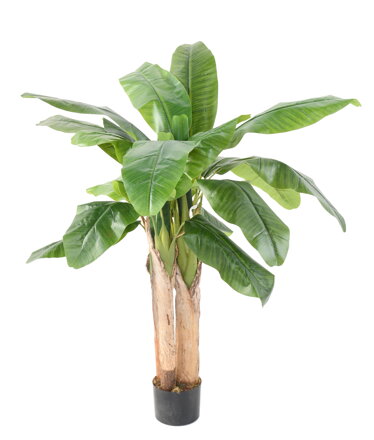 Umělý banánovník 132cm