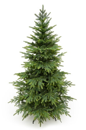 Umělý 3D vánoční stromek- Smrk kavkazský 160cm 