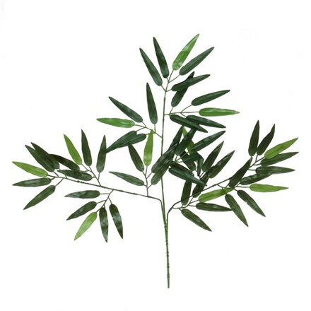 Umělý list bambus 56cm