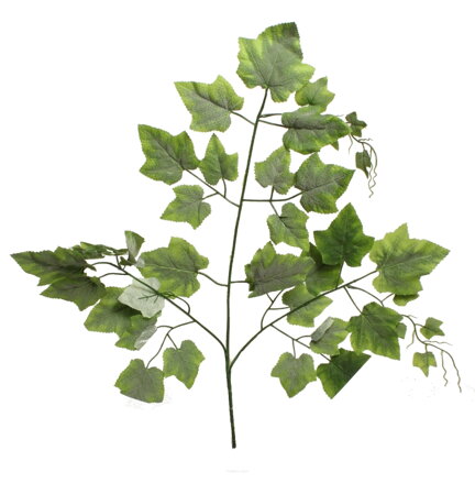 Umělý list-vinná réva 60cm