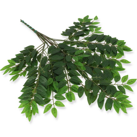 Umělý list - akácie 67cm