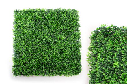 Umelý panel- zelená tráva 40cm x 60cm 