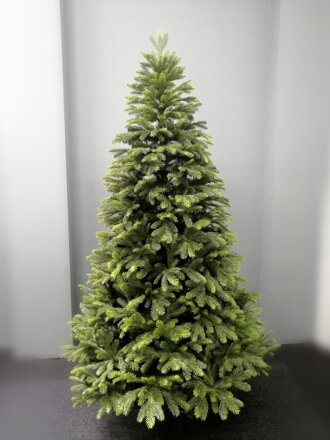 Umelý 3D vianočný stromček- Jedlička Nevada 210 cm