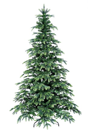 Umělý 3D vánoční stromek- Tajga II 180 cm