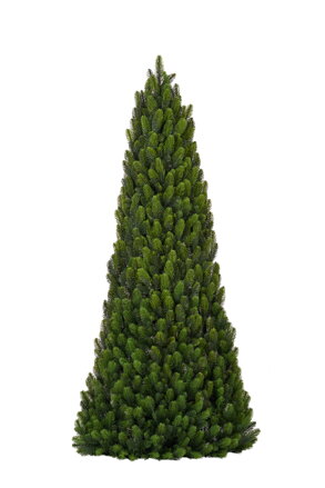 Umelý vianočný stromček na stenu veľký- 150 cm 
