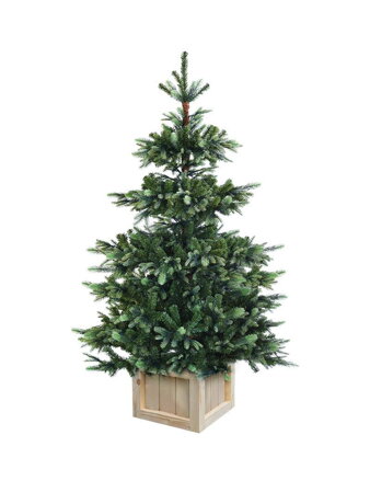 Umelý 3D vianočný stromček s boxom- Gaja 180cm 