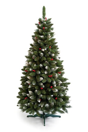Vánoční stromek- Borovice Iza červená 120cm