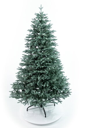 Jedle exclusive stříbrná 3D- 240cm