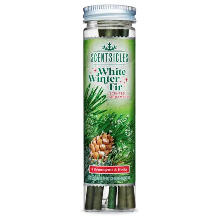 Vonné tyčinky na stromeček - White Winter Fir - 6ks