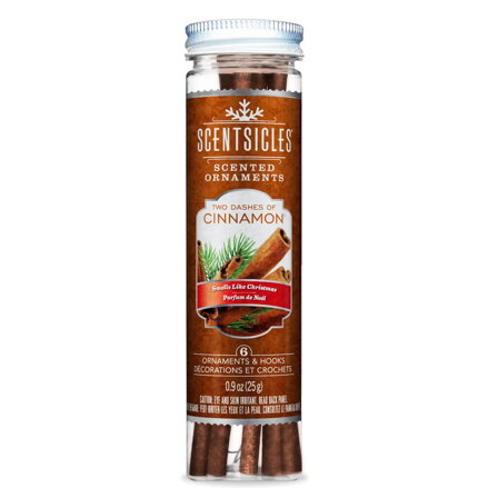 Vonné tyčinky na stromeček- Scentsicles Cinnamon 6ks