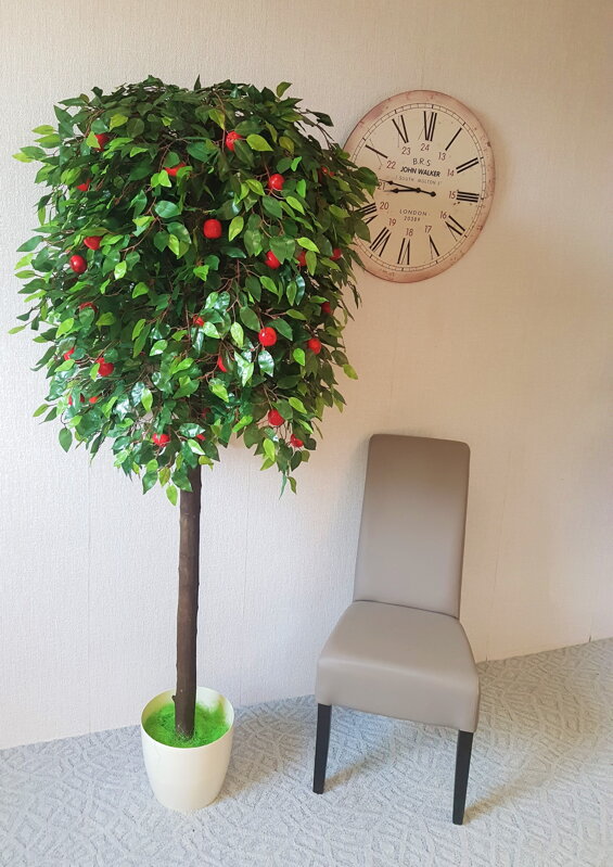 Umělý strom- Jabloň košatá 160cm 