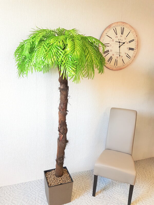 Umělá palma světlá- 200cm