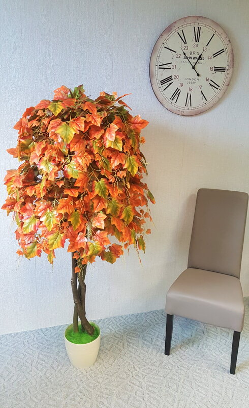 List vinné révy podzim 160 cm