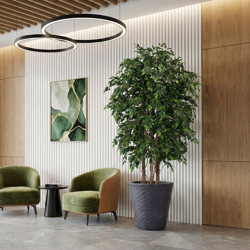 Umělý strom-Fikus gigant 300cm