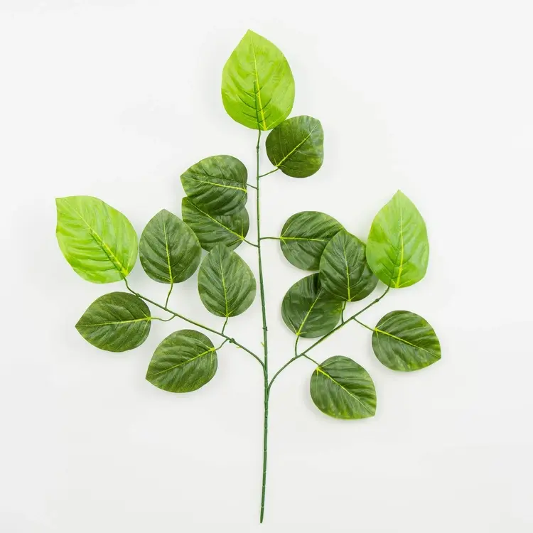 Umělá větvička- List lípa 65cm
