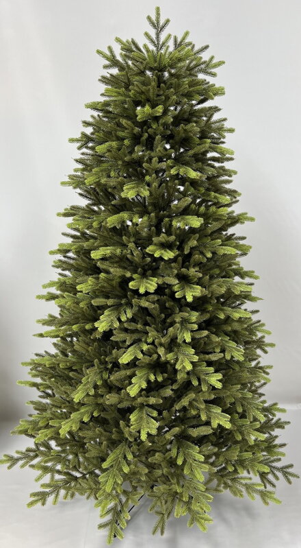 Vianočný stromček 100% 3D- Jedľa premium 240cm Vianočný stromček 100% 3D- Jedľa premium 240cm