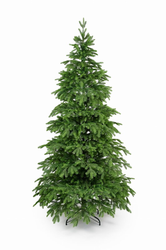 Umělý vánoční stromeček- Smrk jako živý 100% 3D- 260cm Umělý vánoční stromeček- Smrk jako živý 100% 3D- 260cm