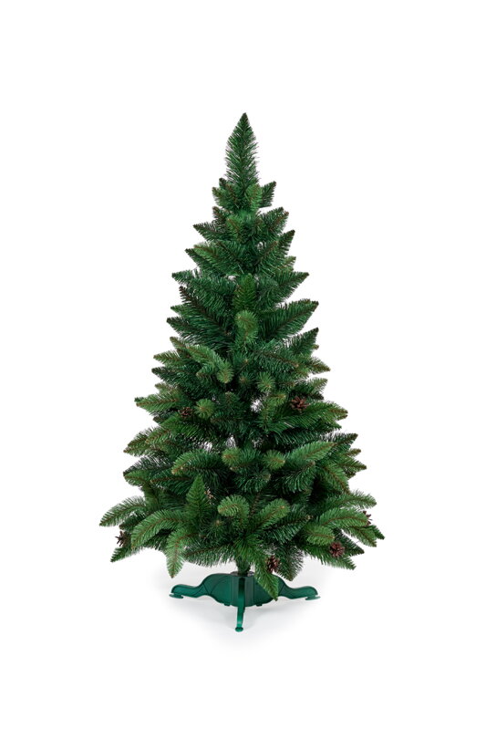 Umělý vánoční stromek- Borovice se šiškami 120 cm Umělý vánoční stromek- Borovice se šiškami 120 cm
