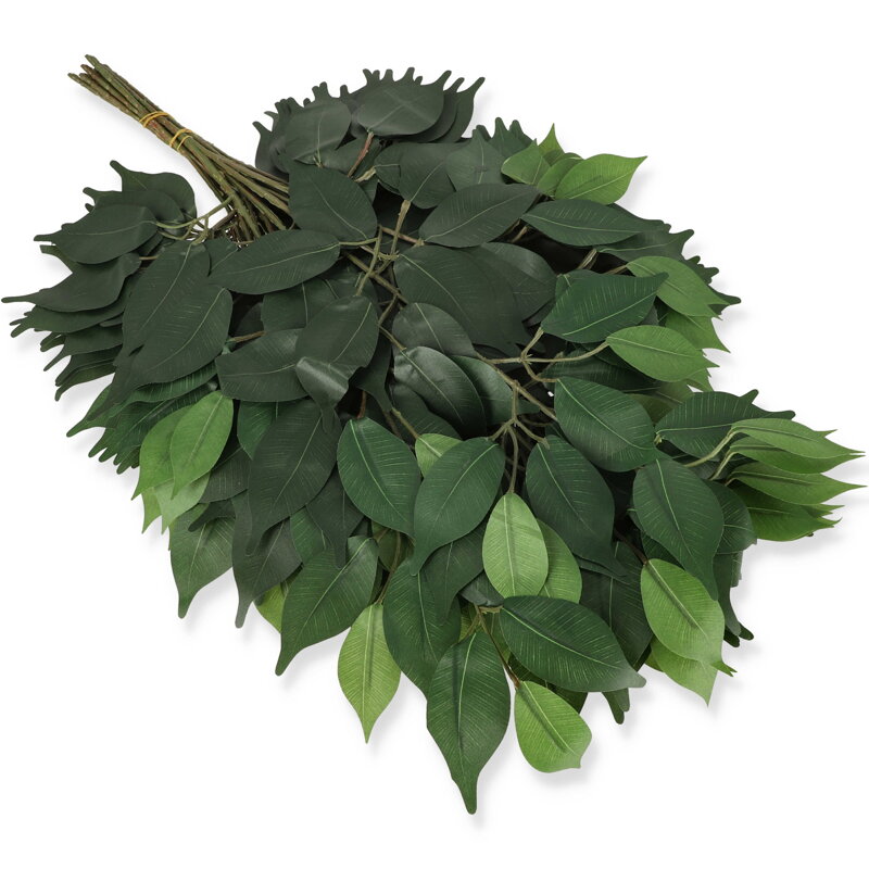 Umělý list-Fikus zelený 60cm