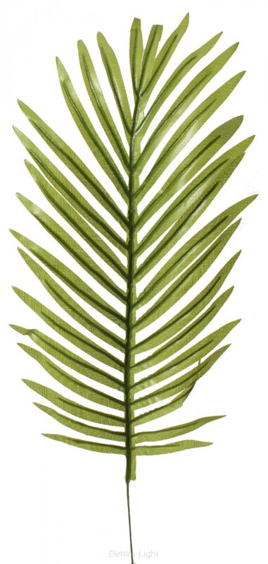Umělý palmový list světlý - 50cm Umělý palmový list světlý - 50cm