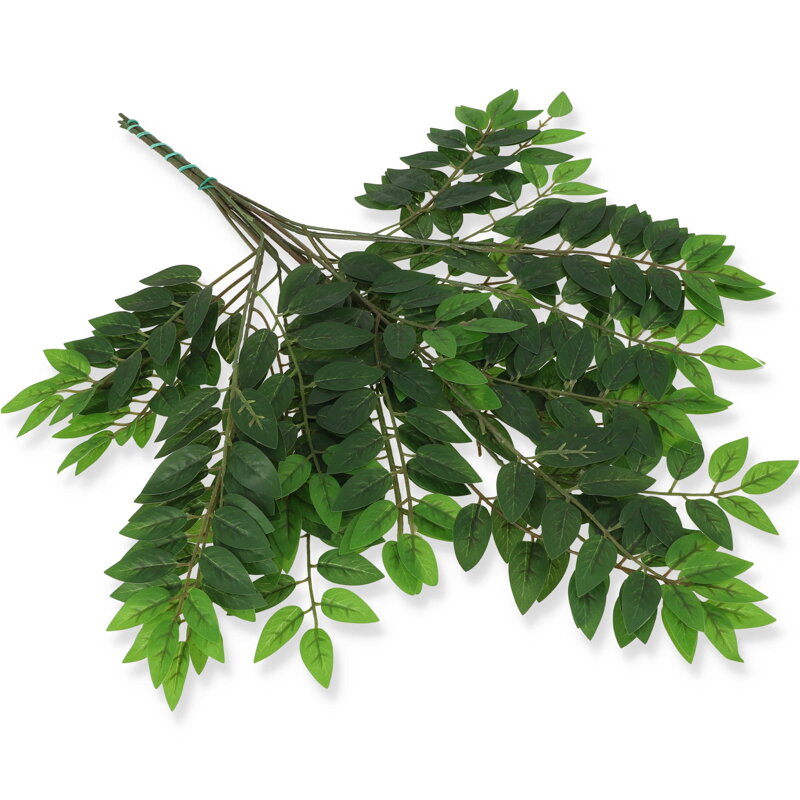 Umělý list - akácie 67cm