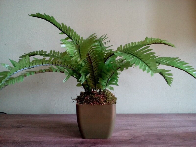 Umělá rostlina- Kapradina 40 cm