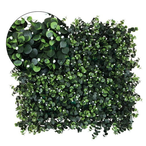 Umělý panel eukalypt 50cm x 50cm 