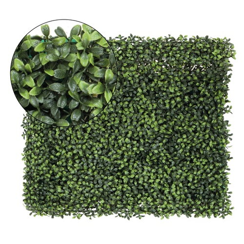 Umělý živý plot-buxus 50cm x 50cm