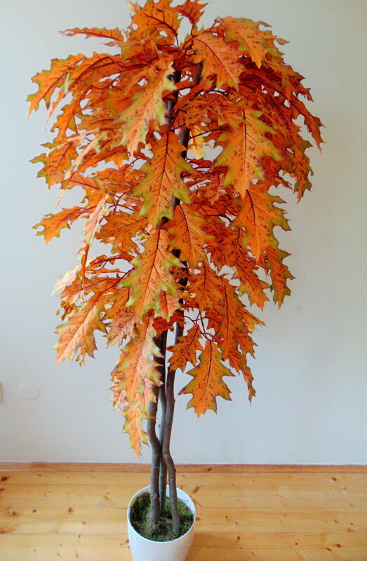 Umělý strom- Dub podzimní 180 cm