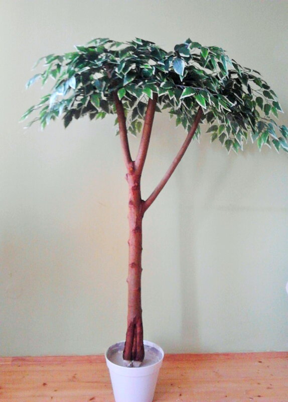 Umělý strom- fíkus atyp 160 cm