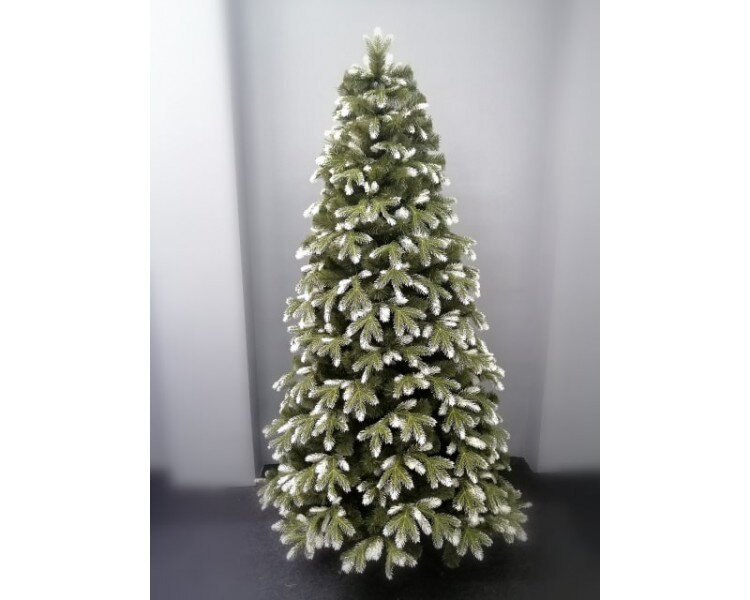 Umělý 3D vánoční strom- Borovice kanadská 220 cm