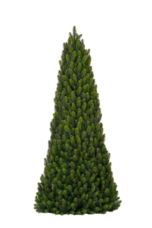 Umelý vianočný stromček na stenu malý- 110cm Umelý vianočný stromček na stenu malý- 110cm